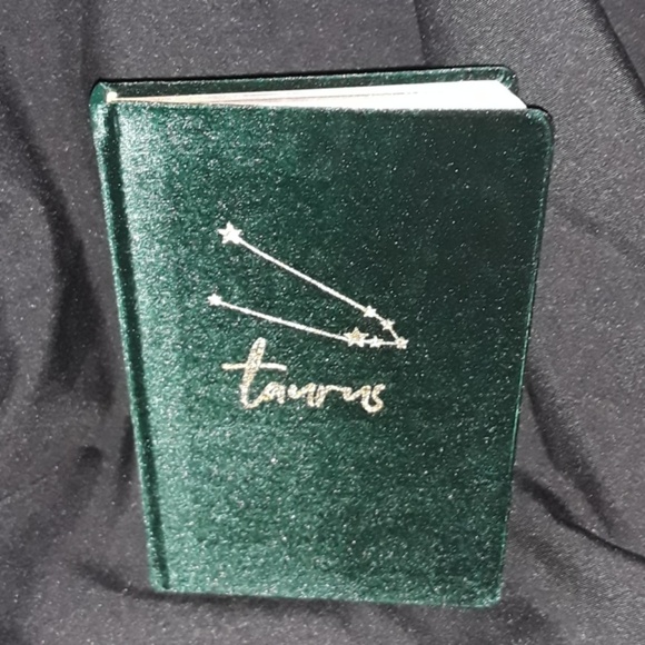 Tri Coastal Design Other - Taurus Velvet Notebook